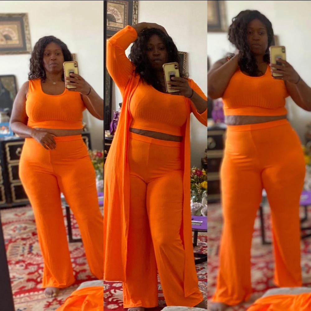 3 Piece Pants Set